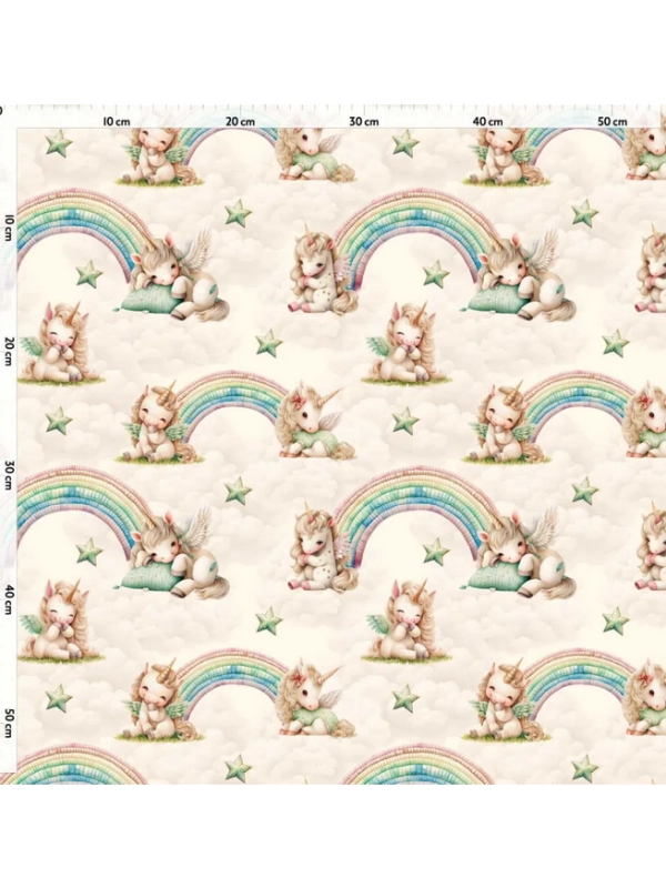 Bluza klasyczna - Cute unicorn